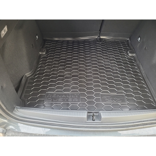 Килимки багажнику полiуритановi RENAULT (Рено) Duster (2018>) - 2