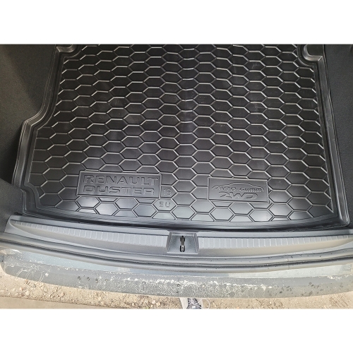 Килимки багажнику полiуритановi RENAULT (Рено) Duster (2018>) - 3