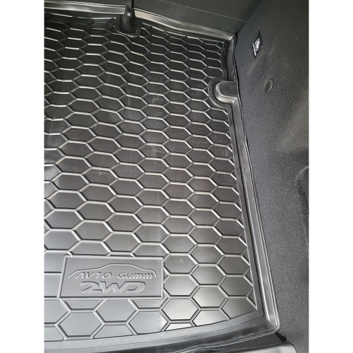 Килимки багажнику полiуритановi RENAULT (Рено) Duster (2018>) - 7