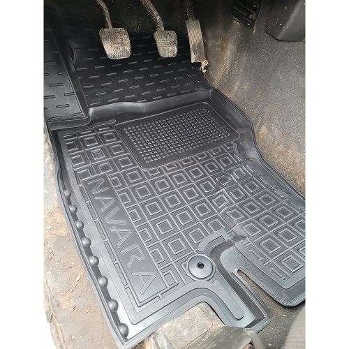 Килимки салону полiуритановi  NISSAN (Ніссан) Navara-King-Cab-2005