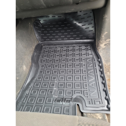 Килимки салону полiуритановi  NISSAN (Ніссан) Navara-King-Cab-2005 - 4