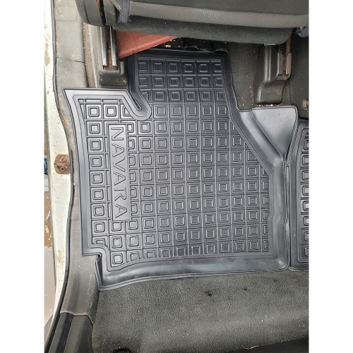 Килимки салону полiуритановi  NISSAN (Ніссан) Navara-King-Cab-2005 - 7
