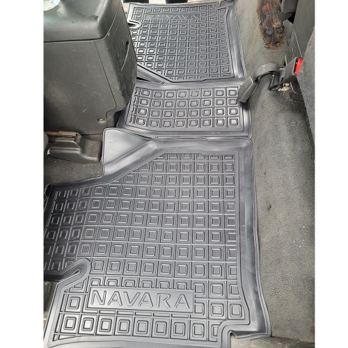 Килимки салону полiуритановi  NISSAN (Ніссан) Navara-King-Cab-2005 - 9