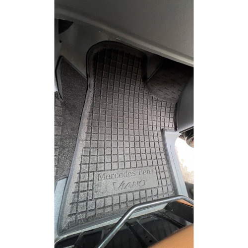 Килимки салону Hybrid MERCEDES (Мерседес) VIANO - 3