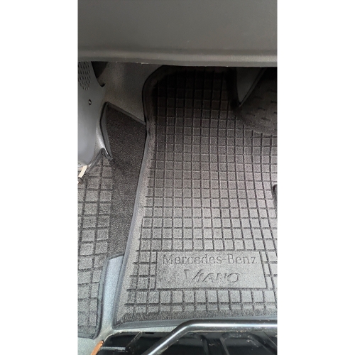 Килимки салону Hybrid MERCEDES (Мерседес) VIANO - 4