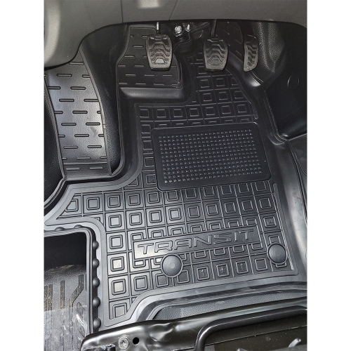 Килимки салону полiуритановi FORD (Форд) Transit 2014-(1+1)