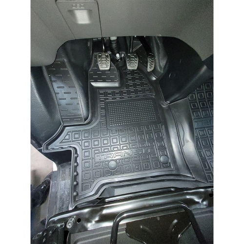 Килимки салону полiуритановi FORD (Форд) Transit 2014-(1+1) - 1