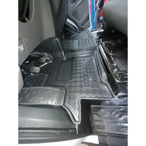 Килимки салону полiуритановi FORD (Форд) Transit 2014-(1+1) - 2