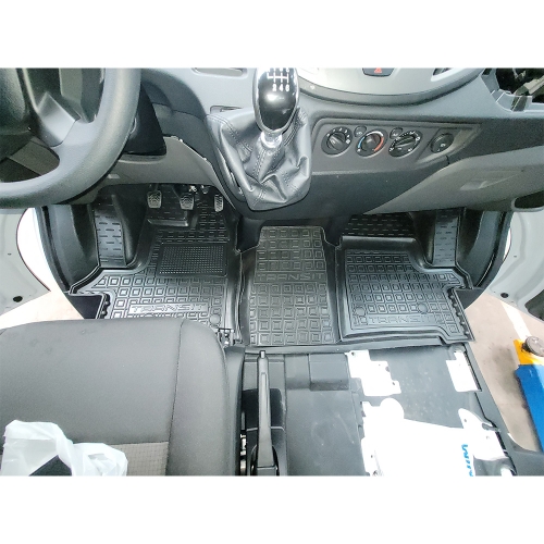 Килимки салону полiуритановi FORD (Форд) Transit 2014-(1+1) - 3