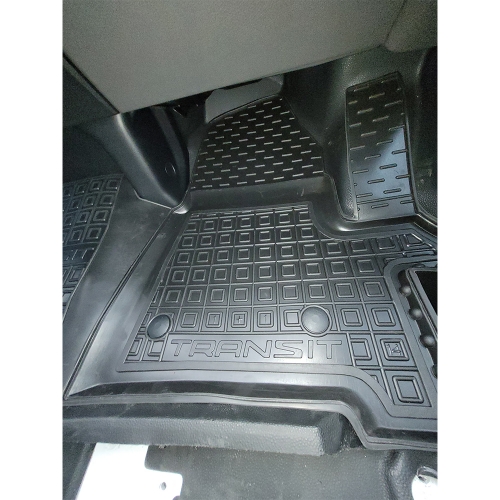 Килимки салону полiуритановi FORD (Форд) Transit 2014-(1+1) - 5
