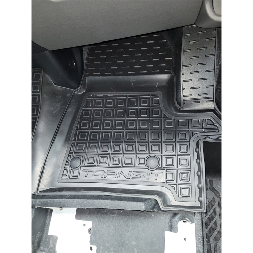 Килимки салону полiуритановi FORD (Форд) Transit 2014-(1+1) - 6