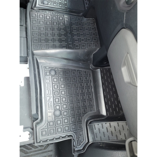Килимки салону полiуритановi FORD (Форд) Transit 2014-(1+1) - 7