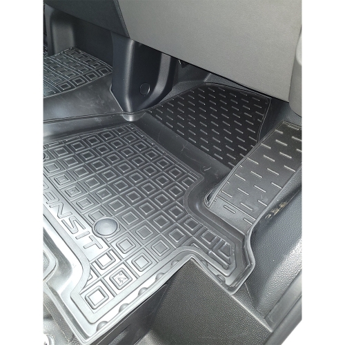 Килимки салону полiуритановi FORD (Форд) Transit 2014-(1+1) - 8