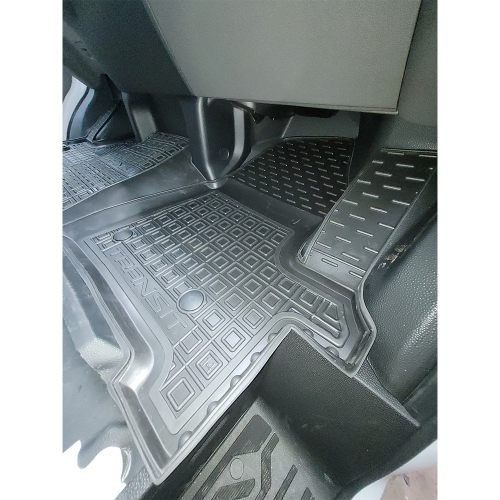 Килимки салону полiуритановi FORD (Форд) Transit 2014-(1+1) - 9