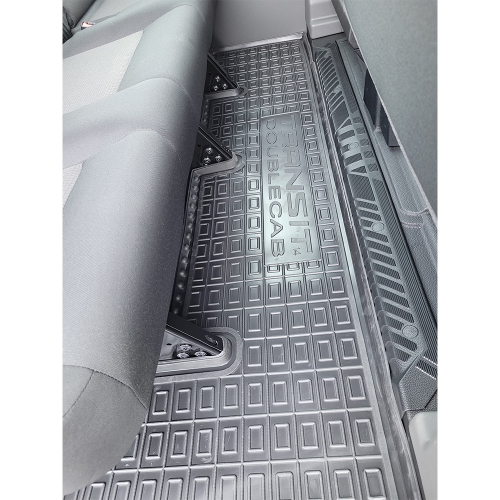 Килимки салону полiуритановi FORD (Форд) TRANSIT-2014-DOUBLECAB 