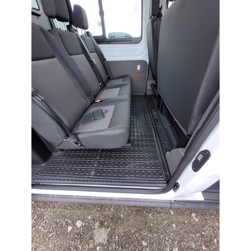 Килимки салону полiуритановi FORD (Форд) TRANSIT-2014-DOUBLECAB  - 3