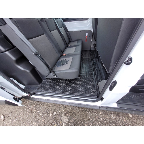 Килимки салону полiуритановi FORD (Форд) TRANSIT-2014-DOUBLECAB  - 4