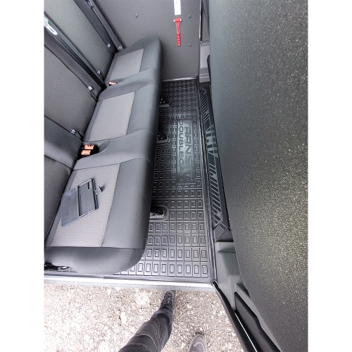 Килимки салону полiуритановi FORD (Форд) TRANSIT-2014-DOUBLECAB  - 5