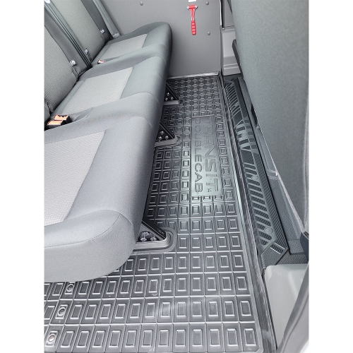 Килимки салону полiуритановi FORD (Форд) TRANSIT-2014-DOUBLECAB  - 7