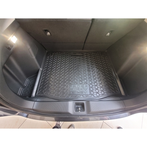 Polyurethane trunk mats HONDA HR-V e-HEV (2022) - 2