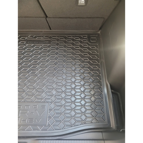 Polyurethane trunk mats HONDA HR-V e-HEV (2022) - 6