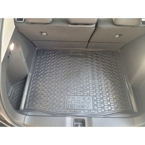 Polyurethane trunk mats HONDA HR-V e-HEV (2022) - 7