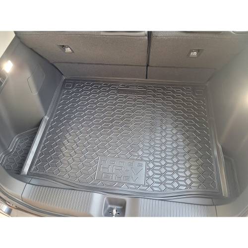 Polyurethane trunk mats HONDA HR-V e-HEV (2022) - 8