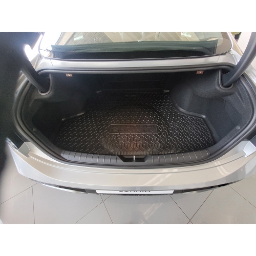 Килимки багажнику полiуритановi HYUNDAI (Хюндай) Sonata (2023) ДВС - 3