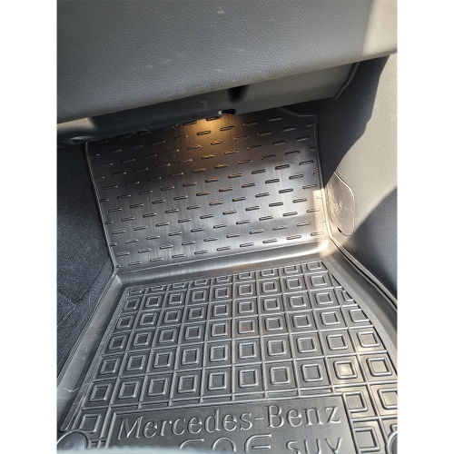 Килимки салону полiуритановi  MERCEDES (Мерседес) EQE suv (x294) (2022) - 3