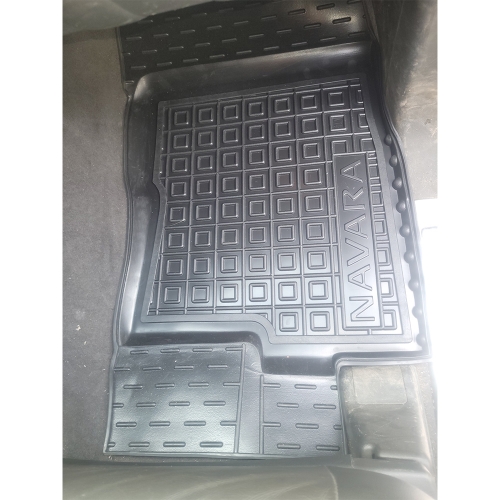 Килимки салону полiуритановi NISSAN (Ніссан) Navara DoubleCab (2009) - 2