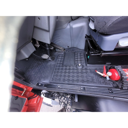 Polyurethane interior mats  МАЗ 3269-МС-6284