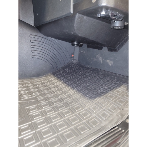 Polyurethane interior mats  МАЗ 3269-МС-6284 - 4