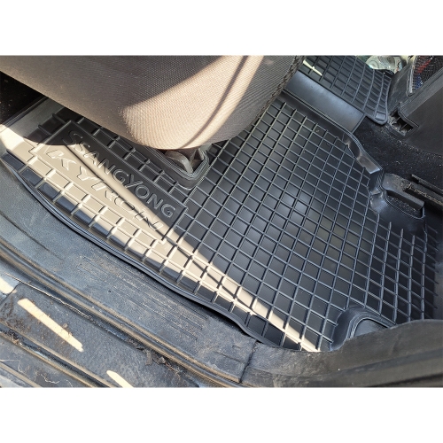 Polyurethane carpets in the car interior SSANG YONG Kyron - 6