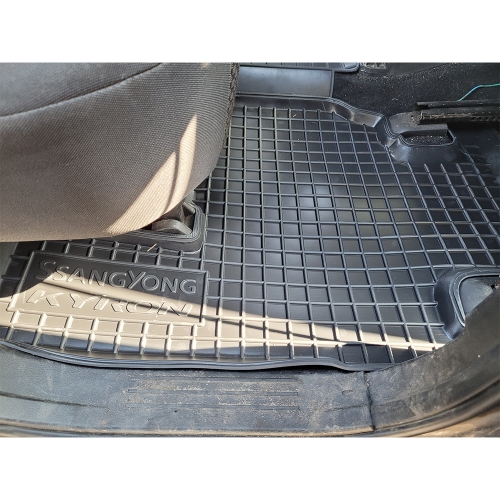 Polyurethane carpets in the car interior SSANG YONG Kyron - 9