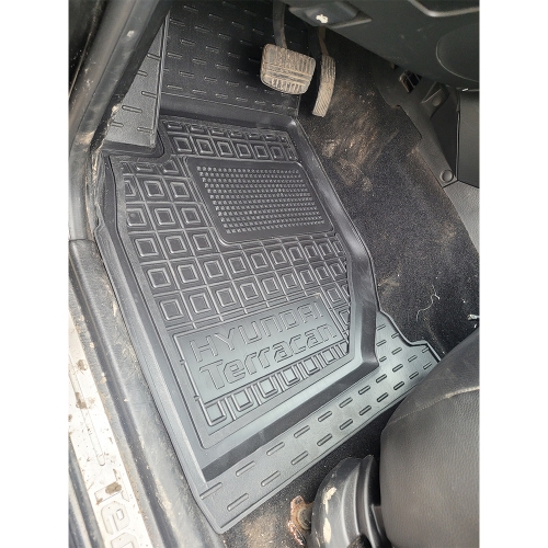Polyurethane interior mats HYUNDAI Terracan - 1