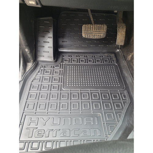 Polyurethane interior mats HYUNDAI Terracan - 2