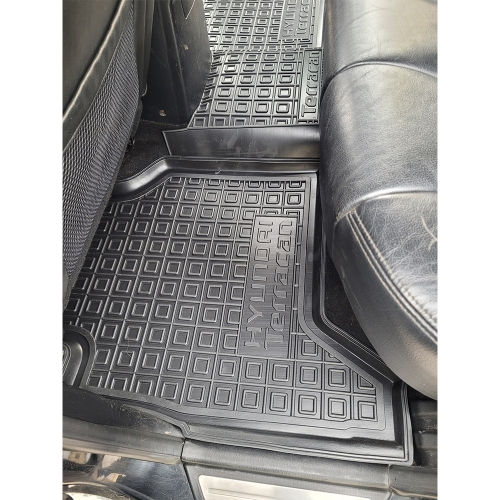 Polyurethane interior mats HYUNDAI Terracan - 4