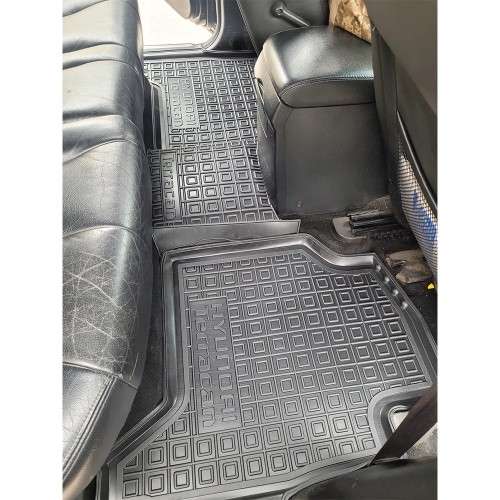 Polyurethane interior mats HYUNDAI Terracan - 6