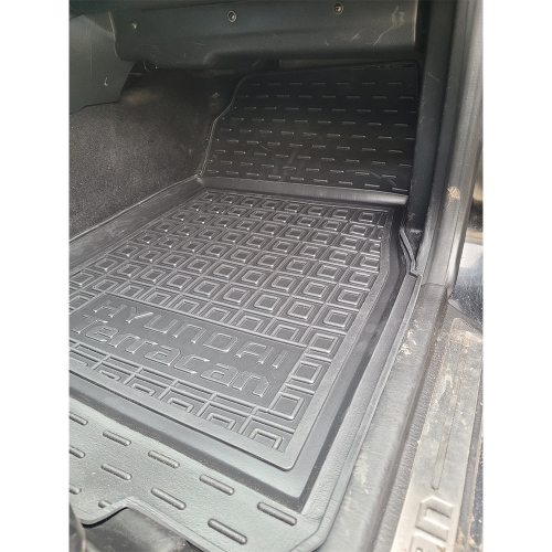Polyurethane interior mats HYUNDAI Terracan - 8