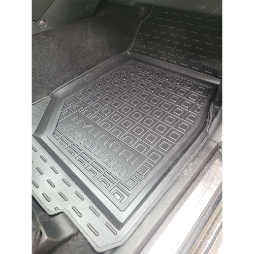 Polyurethane interior mats HYUNDAI Terracan - 9