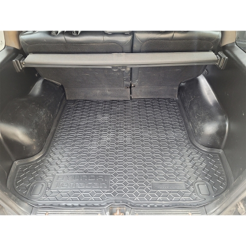 Polyurethane trunk mats HYUNDAI Terracan