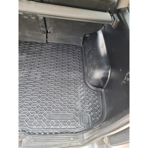 Polyurethane trunk mats HYUNDAI Terracan - 1