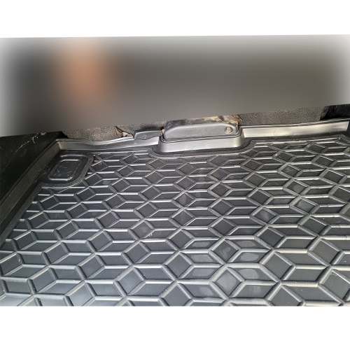 Polyurethane trunk mats HYUNDAI Terracan - 3