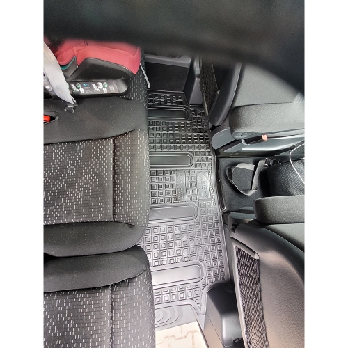 Килимки салону полiуритановi 2-й ряд MERCEDES (Мерседес) VITO (V-class) (2015>)