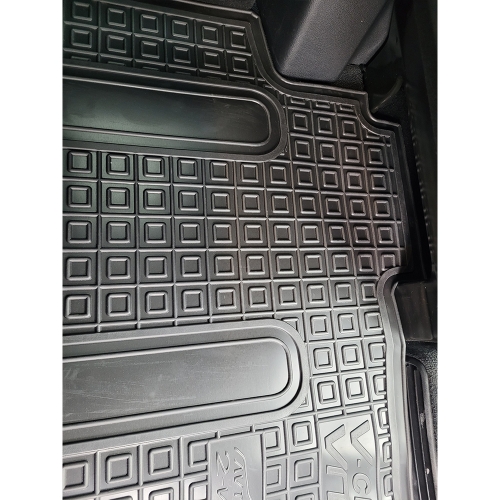 Килимки салону полiуритановi 2-й ряд MERCEDES (Мерседес) VITO (V-class) (2015>) - 1