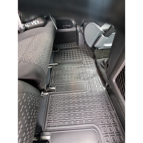 Килимки салону полiуритановi 2-й ряд MERCEDES (Мерседес) VITO (V-class) (2015>) - 3