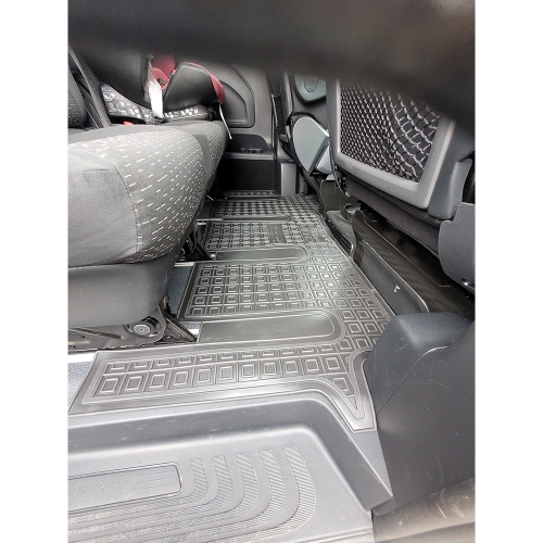 Килимки салону полiуритановi 2-й ряд MERCEDES (Мерседес) VITO (V-class) (2015>) - 4