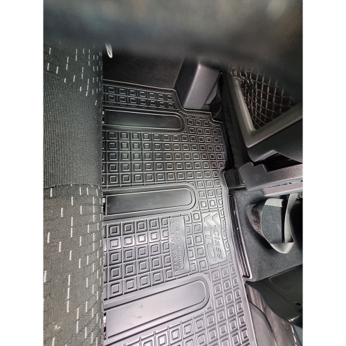 Килимки салону полiуритановi 2-й ряд MERCEDES (Мерседес) VITO (V-class) (2015>) - 5