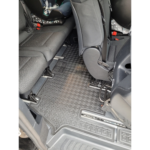 Килимки салону полiуритановi 3-й ряд MERCEDES (Мерседес) VITO (V-class) (2015>)