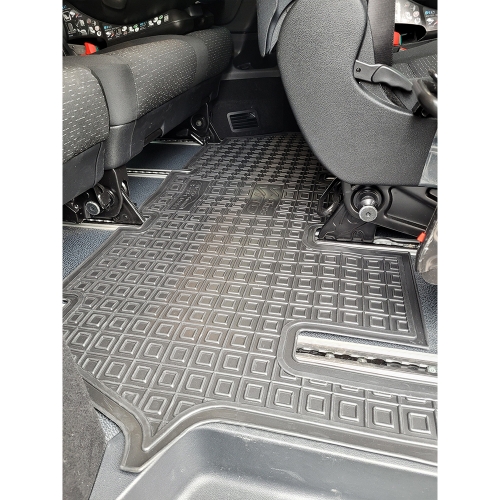 Килимки салону полiуритановi 3-й ряд MERCEDES (Мерседес) VITO (V-class) (2015>) - 2
